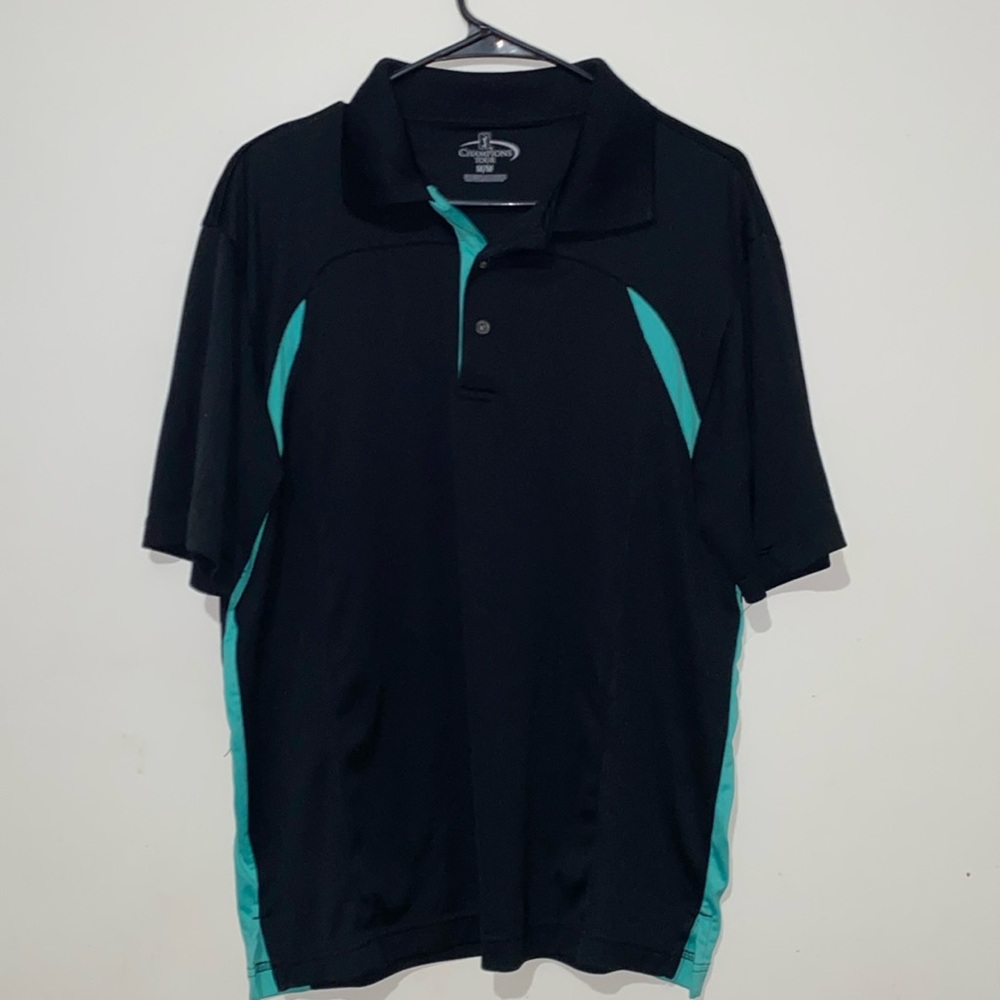 CHAMPIONS TOUR GOLF SHIRT SIZE MEDIUM